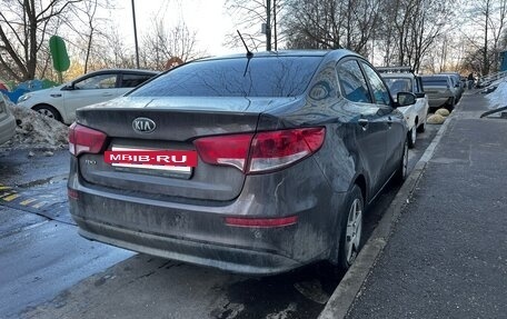 KIA Rio III рестайлинг, 2016 год, 1 000 000 рублей, 10 фотография