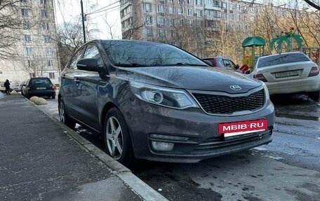KIA Rio III рестайлинг, 2016 год, 1 000 000 рублей, 6 фотография