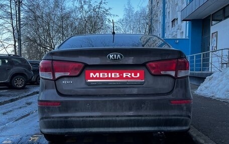KIA Rio III рестайлинг, 2016 год, 1 000 000 рублей, 8 фотография