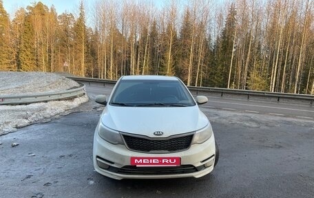 KIA Rio III рестайлинг, 2016 год, 940 000 рублей, 5 фотография