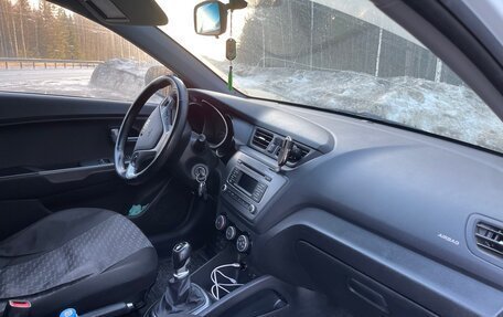 KIA Rio III рестайлинг, 2016 год, 940 000 рублей, 7 фотография