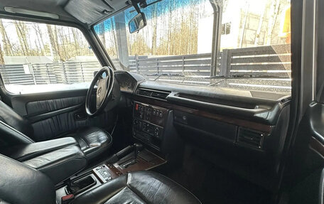 Mercedes-Benz G-Класс W463 рестайлинг _ii, 1994 год, 1 490 000 рублей, 8 фотография