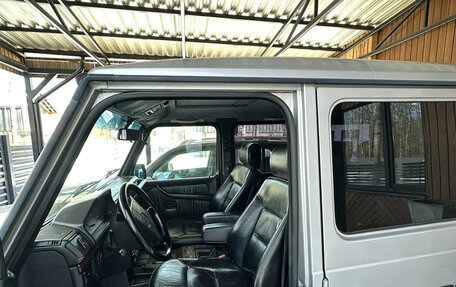 Mercedes-Benz G-Класс W463 рестайлинг _ii, 1994 год, 1 490 000 рублей, 25 фотография