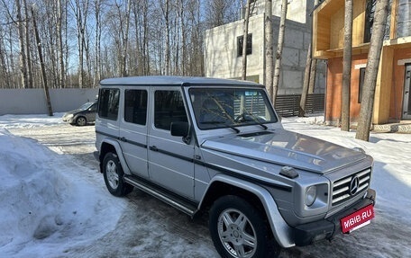 Mercedes-Benz G-Класс W463 рестайлинг _ii, 1994 год, 1 490 000 рублей, 29 фотография
