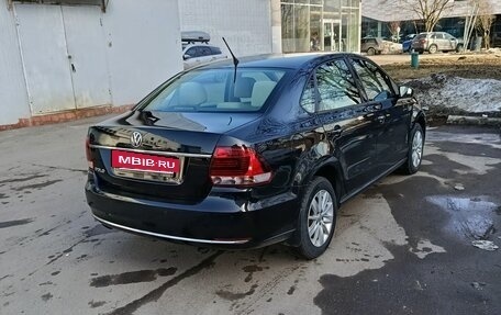 Volkswagen Polo VI (EU Market), 2015 год, 980 000 рублей, 3 фотография