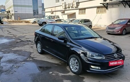 Volkswagen Polo VI (EU Market), 2015 год, 980 000 рублей, 6 фотография