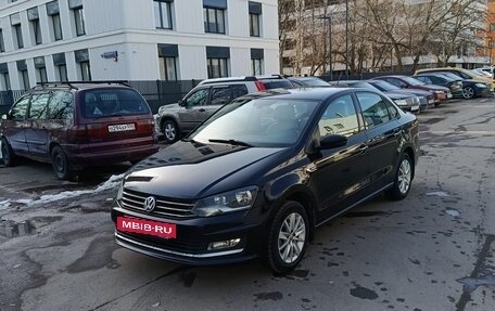 Volkswagen Polo VI (EU Market), 2015 год, 980 000 рублей, 5 фотография