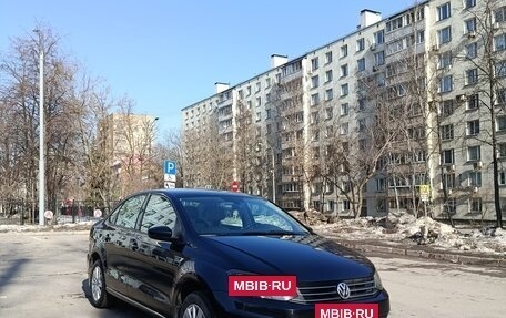 Volkswagen Polo VI (EU Market), 2015 год, 980 000 рублей, 17 фотография