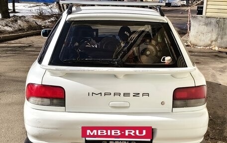 Subaru Impreza IV, 1999 год, 330 000 рублей, 6 фотография