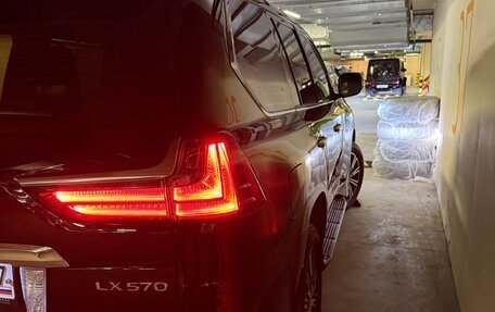 Lexus LX III, 2016 год, 7 800 000 рублей, 9 фотография