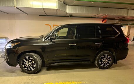 Lexus LX III, 2016 год, 7 800 000 рублей, 12 фотография