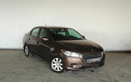 Peugeot 301 I рестайлинг, 2014 год, 597 000 рублей, 3 фотография