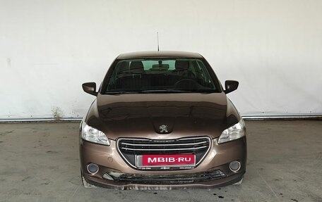 Peugeot 301 I рестайлинг, 2014 год, 597 000 рублей, 2 фотография