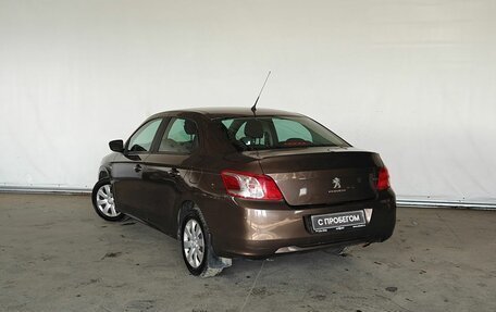 Peugeot 301 I рестайлинг, 2014 год, 597 000 рублей, 6 фотография