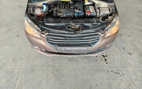 Peugeot 301 I рестайлинг, 2014 год, 597 000 рублей, 14 фотография