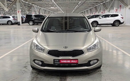 KIA cee'd III, 2012 год, 955 000 рублей, 2 фотография