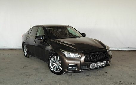 Infiniti Q50 I рестайлинг, 2015 год, 1 390 000 рублей, 3 фотография