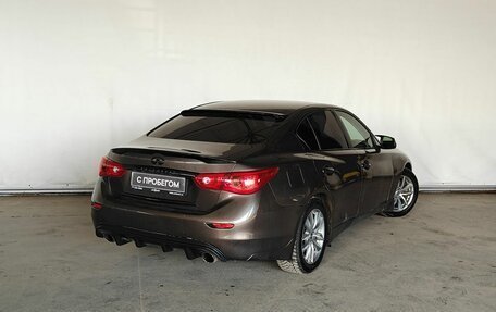 Infiniti Q50 I рестайлинг, 2015 год, 1 390 000 рублей, 4 фотография