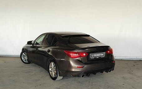 Infiniti Q50 I рестайлинг, 2015 год, 1 390 000 рублей, 6 фотография