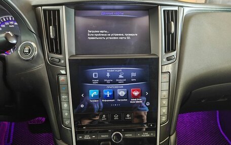 Infiniti Q50 I рестайлинг, 2015 год, 1 390 000 рублей, 13 фотография