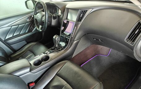 Infiniti Q50 I рестайлинг, 2015 год, 1 390 000 рублей, 11 фотография