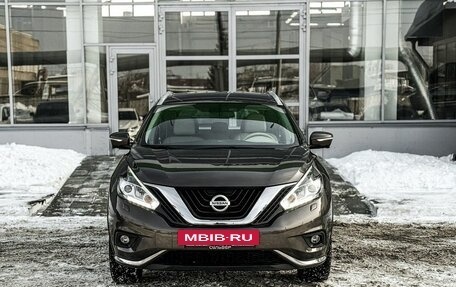 Nissan Murano, 2022 год, 3 550 000 рублей, 3 фотография