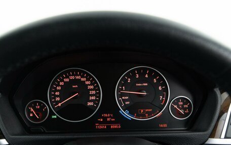 BMW 3 серия, 2016 год, 1 999 077 рублей, 26 фотография