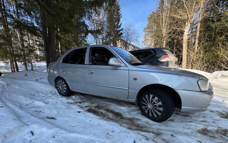Hyundai Accent II, 2005 год, 250 000 рублей, 8 фотография