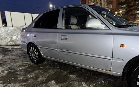 Hyundai Accent II, 2005 год, 250 000 рублей, 14 фотография