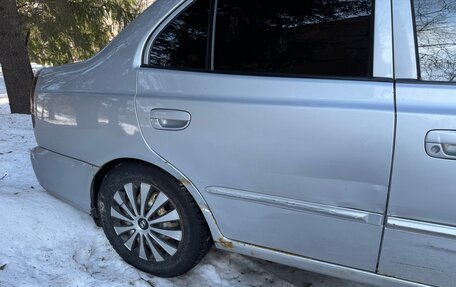 Hyundai Accent II, 2005 год, 250 000 рублей, 11 фотография