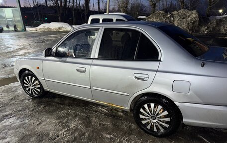 Hyundai Accent II, 2005 год, 250 000 рублей, 16 фотография