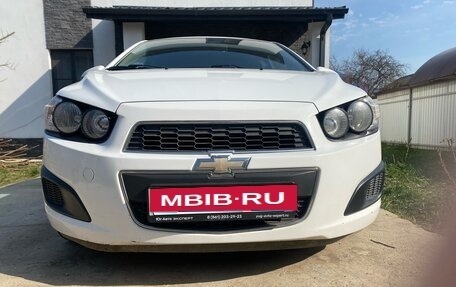 Chevrolet Aveo III, 2013 год, 589 000 рублей, 1 фотография