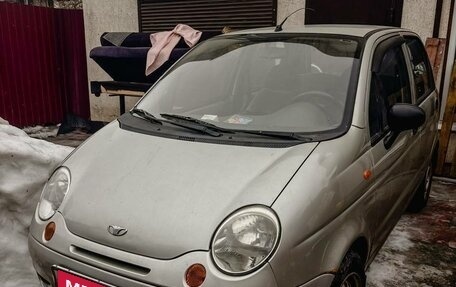 Daewoo Matiz I, 2009 год, 215 000 рублей, 1 фотография