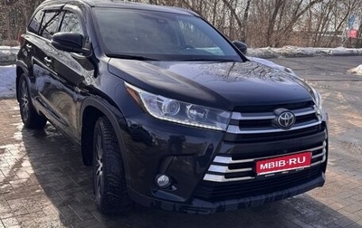 Toyota Highlander III, 2018 год, 4 200 000 рублей, 1 фотография
