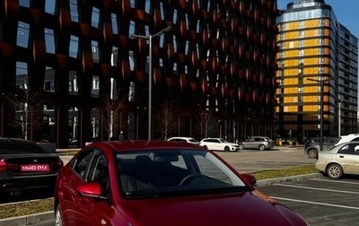 Hyundai Solaris II рестайлинг, 2021 год, 1 890 000 рублей, 1 фотография