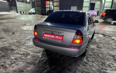 Hyundai Accent II, 2005 год, 250 000 рублей, 23 фотография