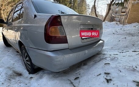 Hyundai Accent II, 2005 год, 250 000 рублей, 22 фотография