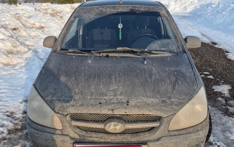 Hyundai Getz I рестайлинг, 2010 год, 495 000 рублей, 1 фотография