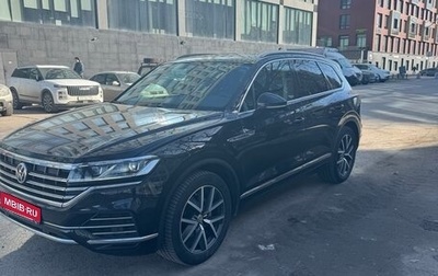 Volkswagen Touareg III, 2020 год, 6 100 000 рублей, 1 фотография