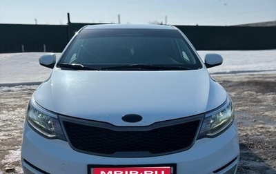 KIA Rio III рестайлинг, 2016 год, 1 150 000 рублей, 1 фотография