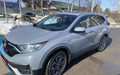 Honda CR-V IV, 2021 год, 3 470 000 рублей, 1 фотография