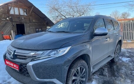 Mitsubishi Pajero Sport III рестайлинг, 2019 год, 2 800 000 рублей, 1 фотография