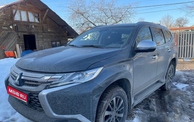 Mitsubishi Pajero Sport III рестайлинг, 2019 год, 2 800 000 рублей, 1 фотография
