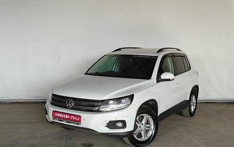 Volkswagen Tiguan I, 2014 год, 1 470 000 рублей, 1 фотография