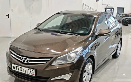 Hyundai Solaris II рестайлинг, 2016 год, 1 050 000 рублей, 1 фотография