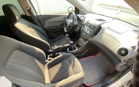 Chevrolet Aveo III, 2013 год, 589 000 рублей, 8 фотография