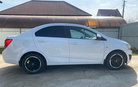 Chevrolet Aveo III, 2013 год, 589 000 рублей, 5 фотография