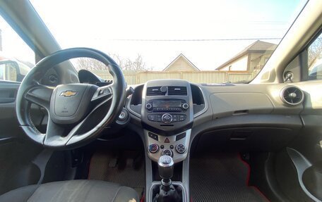 Chevrolet Aveo III, 2013 год, 589 000 рублей, 9 фотография