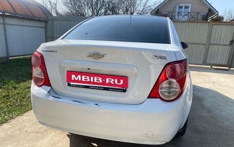 Chevrolet Aveo III, 2013 год, 589 000 рублей, 7 фотография