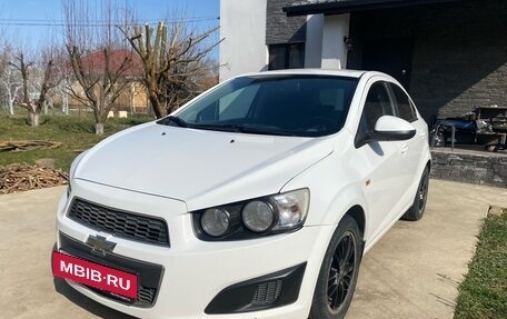 Chevrolet Aveo III, 2013 год, 589 000 рублей, 4 фотография